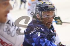 Im Bild: Colton Jobke (#7 ERC)

Eishockey - Herren - DEL - Saison 2019/2020 -  ERC Ingolstadt - Augsburger Panther - Foto: Ralf Lüger