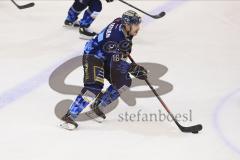 Im Bild: Brett Oslon (#16 ERC)

Eishockey - Herren - DEL - Saison 2019/2020 -  ERC Ingolstadt - Augsburger Panther - Foto: Ralf Lüger