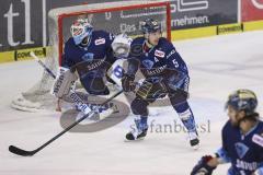 Im Bild: Fabio Wagner (#5 ERC)

Eishockey - Herren - DEL - Saison 2019/2020 -  ERC Ingolstadt - Düsseldorfer EG - Foto: Ralf Lüger