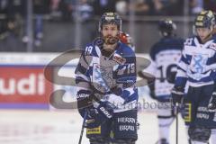 Im Bild: Brett Findlay (#19 ERC)

Eishockey - Herren - DEL - Saison 2019/2020 -  ERC Ingolstadt - Straubing Ice Tigers - Foto: Ralf Lüger