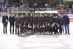 Im Bild: Ehrung der U15 des ERC Ingolstadt zur Bayrischen Meisterschaft 2018/2019

Eishockey - Herren - DEL - Saison 2019/2020 -  ERC Ingolstadt - Eisbären Berlin - Foto: Ralf Lüger