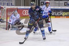 Im Bild: Brett Oslon (#16 ERC)

Eishockey - Herren - DEL - Saison 2019/2020 -  ERC Ingolstadt - Schwenningen Wild Wings - Foto: Ralf Lüger