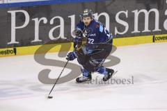 Im Bild: Matt Bailey (#22 ERC)

Eishockey - Herren - DEL - Saison 2019/2020 -  ERC Ingolstadt - Iserlohn Roosters - Foto: Ralf Lüger