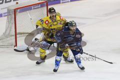 Im Bild: 

Eishockey - Herren - DEL - Saison 2019/2020, Spiel 3 - 20.09.2019 -  ERC Ingolstadt - Krefeld Pinuines - Foto: Ralf Lüger