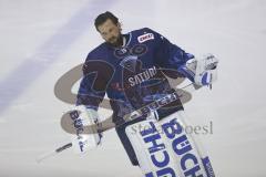 Im Bild: Timo Pielmeier (#51 Torwart ERC)

Eishockey - Herren - DEL - Saison 2019/2020 -  ERC Ingolstadt - Düsseldorfer EG - Foto: Ralf Lüger