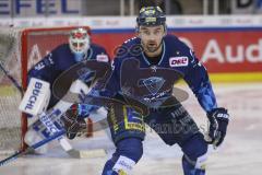 Im Bild: Colton Jobke (#7 ERC)

Eishockey - Herren - DEL - Saison 2019/2020 -  ERC Ingolstadt - Düsseldorfer EG - Foto: Ralf Lüger