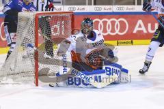 Im Bild: Jochen Reimer (#32 Torwart ERC)

Eishockey - Herren - DEL - Saison 2019/2020 -  ERC Ingolstadt - Schwenninger Wildwings - Foto: Ralf Lüger