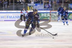 Im Bild: Hans Detsch (#89 ERC)

Eishockey - Herren - DEL - Saison 2019/2020 -  ERC Ingolstadt - Augsburger Panther - Foto: Ralf Lüger