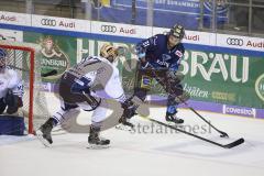 Im Bild: Kris Foucault (#81 ERC)

Eishockey - Herren - DEL - Saison 2019/2020 -  ERC Ingolstadt - Iserlohn Roosters - Foto: Ralf Lüger