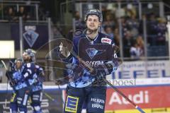 Im Bild: David Elsner (#61 ERC)

Eishockey - Herren - DEL - Saison 2019/2020 -  ERC Ingolstadt - Düsseldorfer EG - Foto: Ralf Lüger