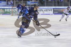 Im Bild: Hans Detsch (#89 ERC)

Eishockey - Herren - DEL - Saison 2019/2020 -  ERC Ingolstadt - Augsburger Panther - Foto: Ralf Lüger