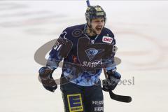 Im Bild: Tor für den ERC durch David Elsner (#61 ERC) -schreit seine Freude heraus

Eishockey - Herren - DEL - Saison 2019/2020 -  ERC Ingolstadt - Adler Mannheim - Foto: Ralf Lüger