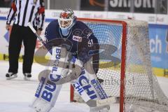 Im Bild: Timo Pielmeier (#51 Torwart ERC)

Eishockey - Herren - DEL - Saison 2019/2020 -  ERC Ingolstadt - Düsseldorfer EG - Foto: Ralf Lüger