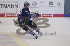 Im Bild: Colton Jobke (#7 ERC)

Eishockey - Herren - DEL - Saison 2019/2020 -  ERC Ingolstadt - Iserlohn Roosters - Foto: Ralf Lüger