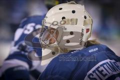 Im Bild: Jonas Stettmer (#1 ERC)

Eishockey - Herren - DEL - Saison 2019/2020 -  ERC Ingolstadt - Adler Mannheim - Foto: Ralf Lüger