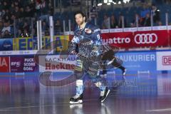 Im Bild: Jerry D´Amigo (#9 ERC)

Eishockey - Herren - DEL - Saison 2019/2020 -  ERC Ingolstadt - Schwenninger Wild Wings - Foto: Ralf Lüger