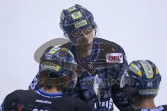 Im Bild: Tim Wohlgemuth (#33 ERC)

Eishockey - Herren - DEL - Saison 2019/2020 -  ERC Ingolstadt - Eisbären Berlin - Foto: Ralf Lüger