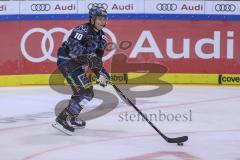 Im Bild: Ville Koistinen (#10 ERC)

Eishockey - Herren - DEL - Saison 2019/2020 -  ERC Ingolstadt - Eisbären Berlin - Foto: Ralf Lüger