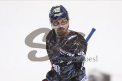 Im Bild: Fabio Wagner (#5 ERC)

Eishockey - Herren - DEL - Saison 2019/2020 -  ERC Ingolstadt - Straubing Ice Tigers - Foto: Ralf Lüger