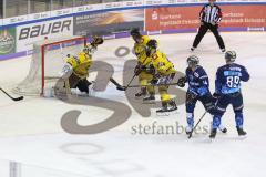Im Bild: 

Eishockey - Herren - DEL - Saison 2019/2020, Spiel 3 - 20.09.2019 -  ERC Ingolstadt - Krefeld Pinuines - Foto: Ralf Lüger