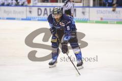 Im Bild: Jerry D´Amigo (#9 ERC)

Eishockey - Herren - DEL - Saison 2019/2020 -  ERC Ingolstadt - Augsburger Panther - Foto: Ralf Lüger