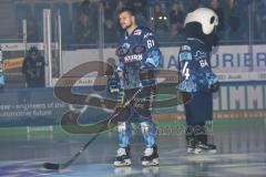 Im Bild: David Elsner (#61 ERC)

Eishockey - Herren - DEL - Saison 2019/2020 -  ERC Ingolstadt - Schwenninger Wild Wings - Foto: Ralf Lüger