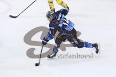 Im Bild: Dustin Friesen (#14 ERC)

Eishockey - Herren - DEL - Saison 2019/2020, Spiel 3 - 20.09.2019 -  ERC Ingolstadt - Krefeld Pinguines - Foto: Ralf Lüger