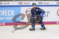 Im Bild: Wayne Simpson (#21 ERC)

Eishockey - Herren - DEL - Saison 2019/2020 -  ERC Ingolstadt - Iserlohn Roosters - Foto: Ralf Lüger