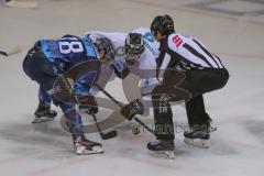 DEL - Eishockey - Saison 2019/20 - ERC Ingolstadt - Black Wings Linz - Colin Smith (#88 ERCI) beim Bully - Foto: Jürgen Meyer