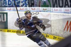 DEL - Play Offs - ERC Ingolstadt - Iserlohn Roosters Christoph Gawlik trifft zum 4:1 und Jubelt. - Foto: Adalbert Michalik