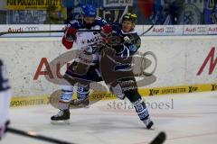 DEL - Play Off - Finale - Spiel 4 ERC Ingolstadt - Adler Mannheim - Christoph Gawlik (#19 ERC Ingolstadt) - Wagner Steve (#14) - Foto: Jürgen Meyer