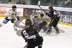 ERC Ingolstadt - Krefeld Pinguine - Playoff - Viertelfinale - Spiel2 - Michel Periard mit dem 2:1 Führungstreffer - Foto: Juergen Meyer