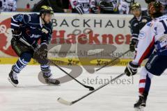 DEL - Playoff - Viertelfinale - 7. Spiel - ERC Ingolstadt - Iserlohn Roosters - Brandon Buck (#9 ERC Ingolstadt) - Foto: Jürgen Meyer