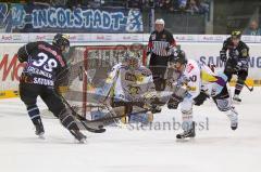 ERC Ingolstadt - Krefeld Pinguine - Playoff - Viertelfinale - Spiel2 - Thomas Greilinger mit der Chance zum Führungstreffer - Foto: Juergen Meyer