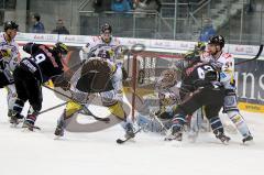 ERC Ingolstadt - Krefeld Pinguine - Playoff - Viertelfinale - Spiel2  - Michel Periard mit Einschussmöglichkeit  - Foto: Juergen Meyer