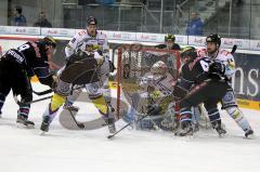 ERC Ingolstadt - Krefeld Pinguine - Playoff - Viertelfinale - Spiel2  - Michel Periard mit Einschussmöglichkeit  - Foto: Juergen Meyer