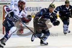 DEL - Playoff - Viertelfinale - 7. Spiel - ERC Ingolstadt - Iserlohn Roosters - Björn Barta (#33 ERC Ingolstadt) - Foto: Jürgen Meyer