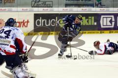 DEL - Play Offs - ERC Ingolstadt - Iserlohn Roosters - Christoph Gawlik mit einer Torchance. Foto: Adalbert Michalik