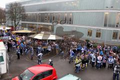 ERC-Ingolstadt gegen Krefeld Pinguine Sonderzug Foto: Jürgen Meyer