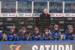 DEL - Eishockey - Saison 2020/21 - ERC Ingolstadt - EHC Red Bull München - Doug Shedden (Cheftrainer ERCI) - Foto: Jürgen Meyer
