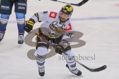 DEL - Eishockey - Saison 2020/21 - ERC Ingolstadt - Krefeld Pinguine - Martin Schymainski (#88 Krefeld) - Foto: Jürgen Meyer