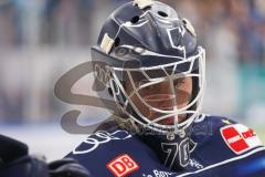 Penny DEL - Pre-Playoff - Spiel 2 - Eishockey - Saison 2021/22 - ERC Ingolstadt - Kölner Haie - Danny Taylor Torwart (#70 ERCI) -  Foto: Jürgen Meyer