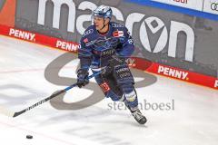 Penny DEL - Eishockey - Saison 2021/22 - ERC Ingolstadt - Adler Mannheim - Leon Hüttl (#25 ERCI) -  Foto: Meyer Jürgen