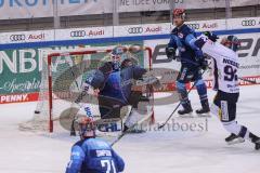 DEL - ERC Ingolstadt - Eisbären Berlin - Playoffs HF - knapp vorbei, Torwart Michael Garteig (34 ERC)