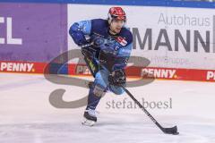 DEL - ERC Ingolstadt - Bremerhaven - Fabio Wagner (5 ERC)