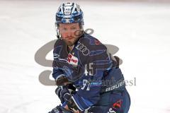 Penny DEL - Eishockey - Saison 2021/22 - ERC Ingolstadt - Adler Mannheim - Ben Marshall (#45 ERCI) -  Foto: Meyer Jürgen