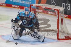 DEL; Playoffs; ERC Ingolstadt - DEG Düsseldorf; Torwart Michael Garteig (34 ERC)