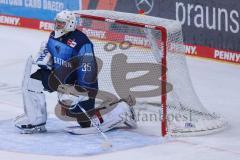 DEL - Eishockey - ERC Ingolstadt - Düsseldorfer EG - Torwart Nicolas Daws (35 ERC)