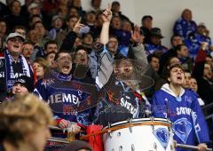 ERC Ingolstadt - Die Fans feiern das 4:1