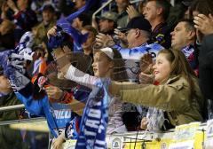 ERC Ingolstadt - Hamburg 14.03.08 Pre PlayOff - die Fans